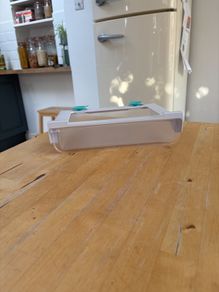 Joseph Joseph FridgeStore Clear Under-shelf Storage Drawer