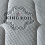 Light Grey Superking Bed Image 8