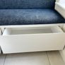 Upholstered Dining Bench with storage Image 5