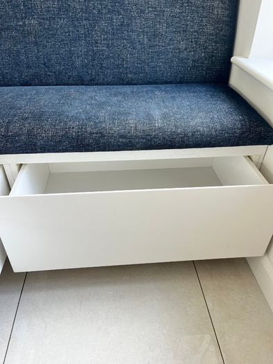 Upholstered Dining Bench with storage