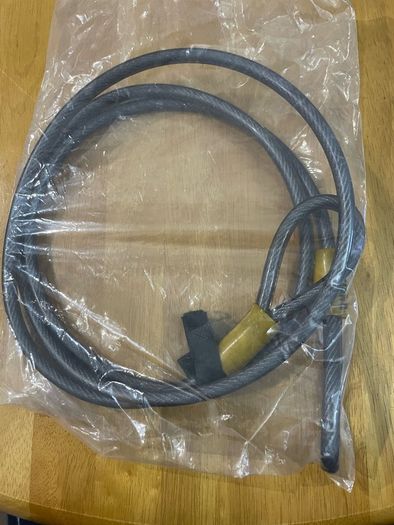 Steel cable for locker