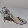 Boohoo Silver Occasion Shoes Image 7