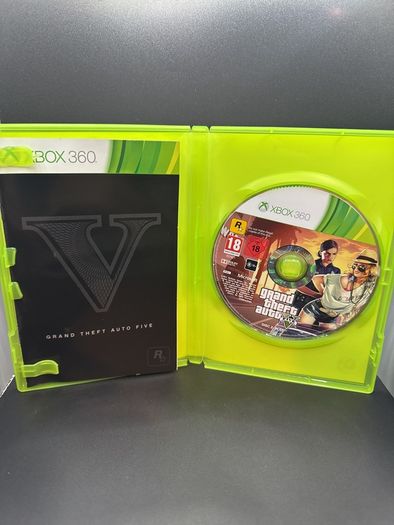 Grand Theft Auto V Xbox 360