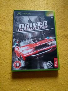 Driver Parallel Lines Xbox Original Games Original Pal version