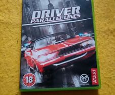 Driver Parallel Lines Xbox Original Games Original Pal version