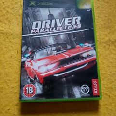 Driver Parallel Lines Xbox Original Games Original Pal version