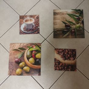 4 Glass wall decoration