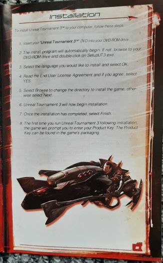 Unreal Tournament 3 (PC DVD-ROM) Complete Boxed Edition