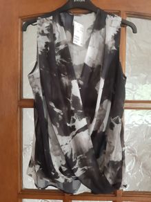 Brand New H&M Blouse, Size 10