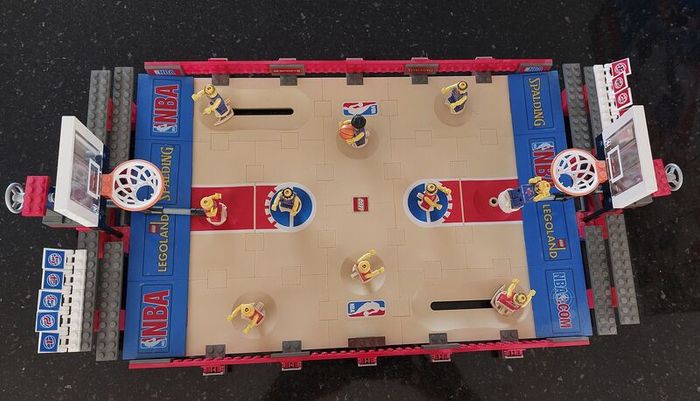 Vintage NBA lego set