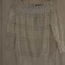 River Island White off shoulder Top BNWT Image 5
