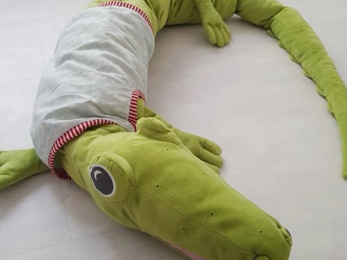 Crocodile Teddy