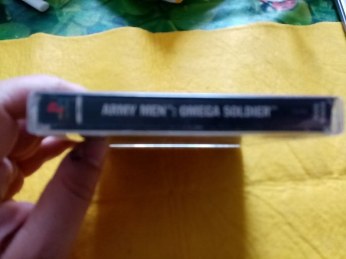 Army Men Omega Soldier PlayStation 1 Ps1 PlayStation 2 ps2 games Original