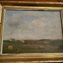 Antique Irish pastoral oil painting Image 2