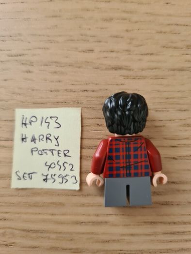 lego  hp143 harry potter, set 40452, 75953