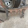metal bench ends Image 3