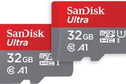 SANDISK Ultra micro SD Card + Adapter 32GB, Up to 120MB/s Read Speed 2-Pack