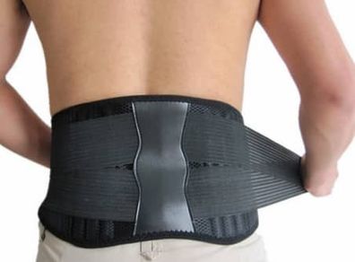 Back Support Brace Belt- for Men