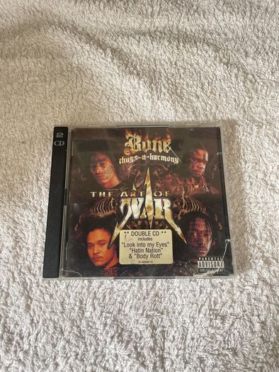 Bone thugs n harmony double cd