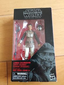 Lando Skiff Disguise Star Wars Black Series