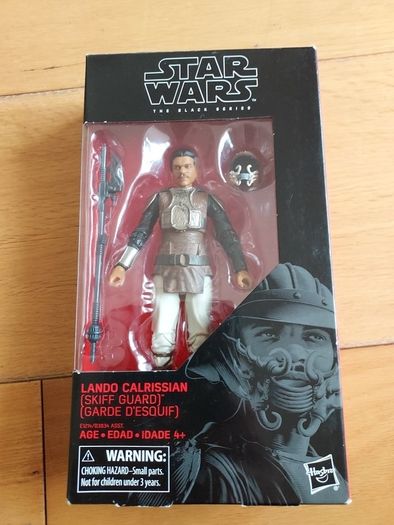 Lando Skiff Disguise Star Wars Black Series