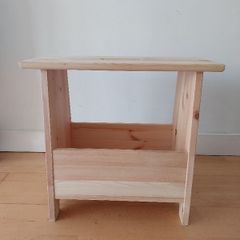 stool with storage