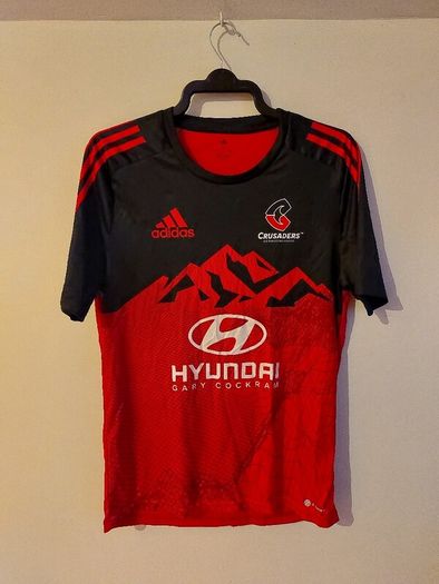 crusaders rugby jersey