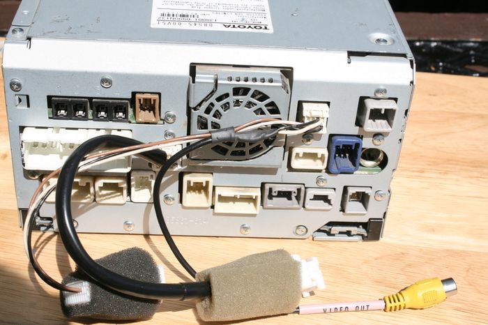 Toyota fujitsu ten 08545-00V51