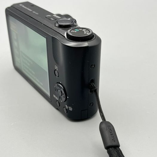 Sony DSC-H70 16.1MP Digital Camera Black - Full Kit