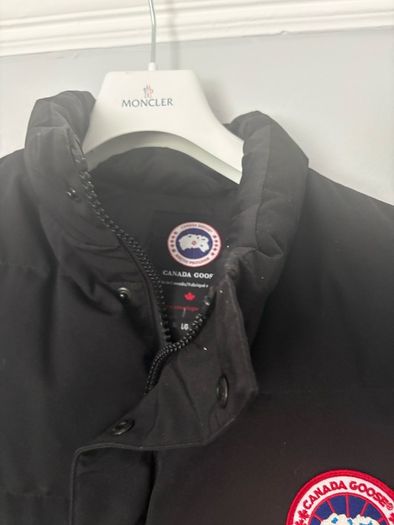 Canada Goose Freestyle Crew Vest 4154M Black Size L