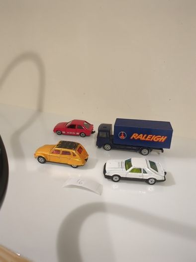 Vintage Corgi Juniors cars