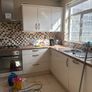 Cream High Gloss Kitchen Image 5