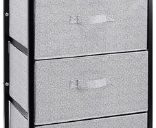 Fabric drawer chest AmazonBasics