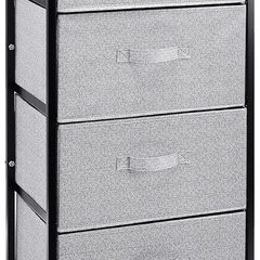Fabric drawer chest AmazonBasics