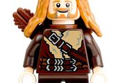 Lego FILI Minifigure Lego Hobbit Lego Minifigure