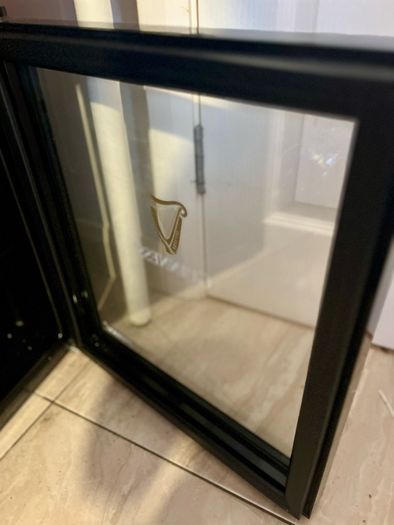 Guinness Fridge Husky