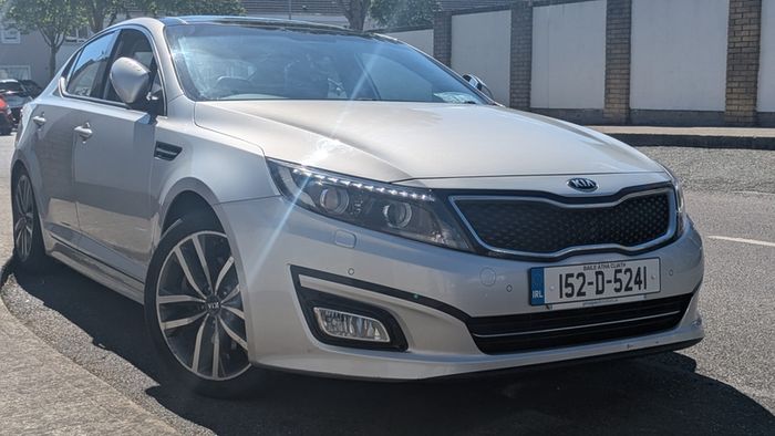 2015 Kia Optima