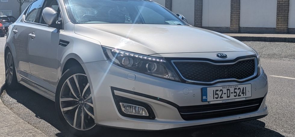 2015 Kia Optima