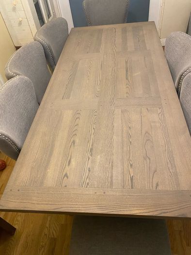 large dining room table