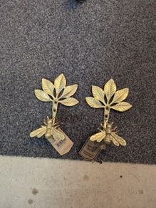 Sass and Belle curtain tie backs