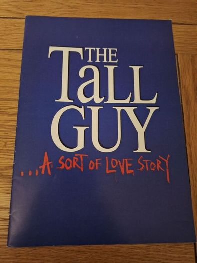 1989 The Tall Guy Press Kit Jeff Goldblum, Rowan Atkinson & Emma Thompson