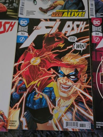 Huge Flash Comic Lot DC Comics