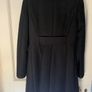 Zara Black Wool Coat Image 2