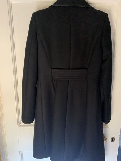 Zara Black Wool Coat