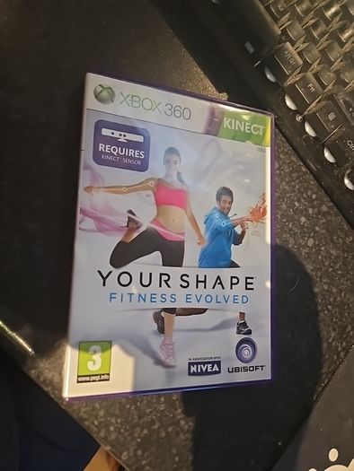 Your Shape xbox