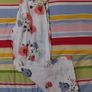 White Floral Cotton Trousers New With Tags Image 9