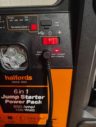 Battery maintenance, jump starter and Smart battery charger