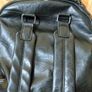 Bata Genuine Leather Backpack Excellent Condition Image 7