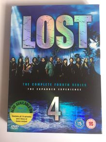 Lost - Season 4 (2008) [DVD TV Boxsets]