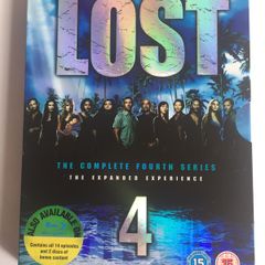 Lost - Season 4 (2008) [DVD TV Boxsets]